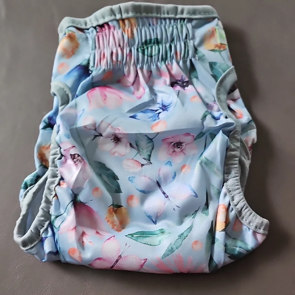 Floral Diapers For Dogs